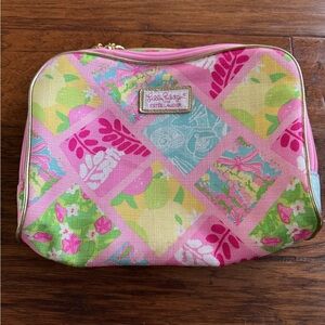 Lilly Pulitzer for Estée Lauder Floral‎ Makeup Bag